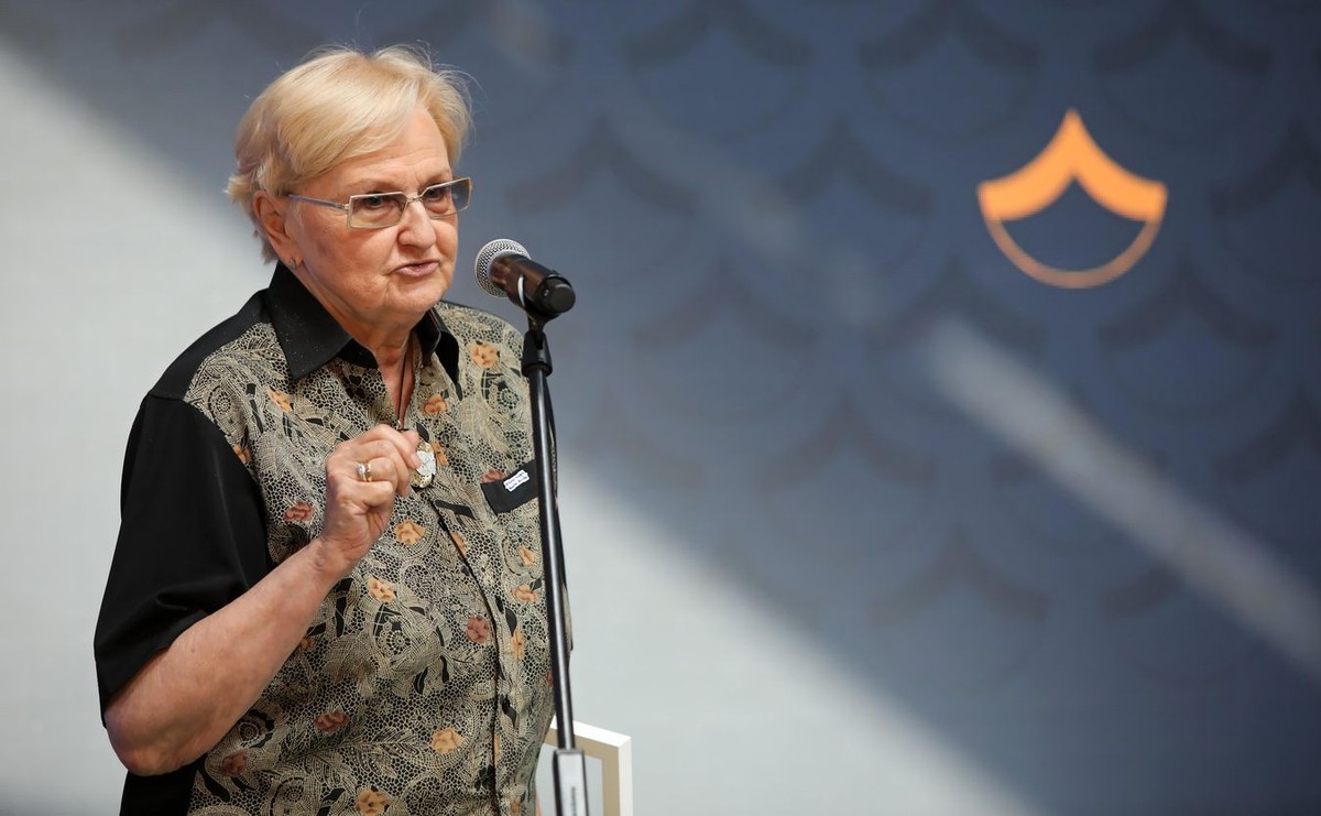 Prof. Ewa Łętowska PAP/Wojciech Olkuśnik