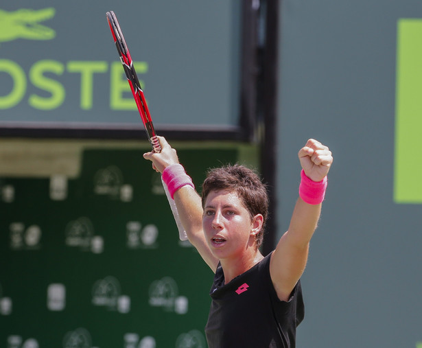 WTA Miami: Suarez Navarro awansowała do finału