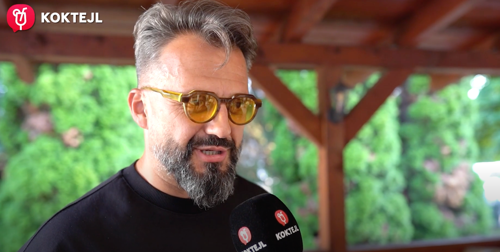 Hudobník Marián Čekovský.