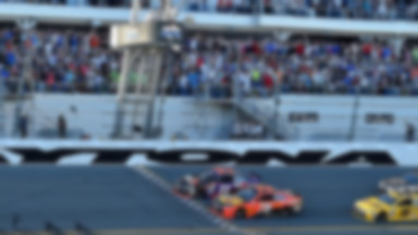 NASCAR: Denny Hamlin wygrał ostatni wyścig przed fazą play-off