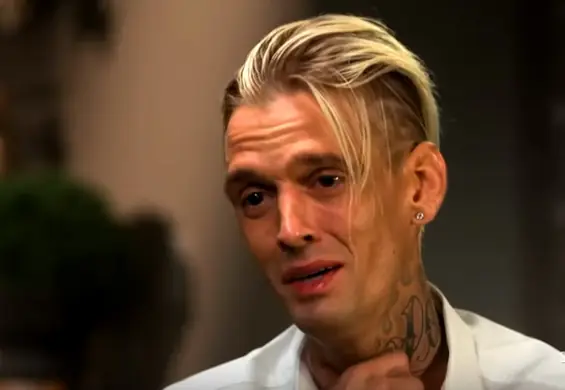 Aaron Carter w wywiadzie o zaburzeniach odżywiania: "Wstydzę się tego, jak wyglądam"