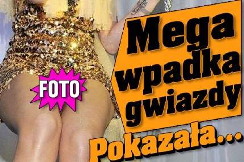 Mega wpadka gwiazdy. Pokazała...