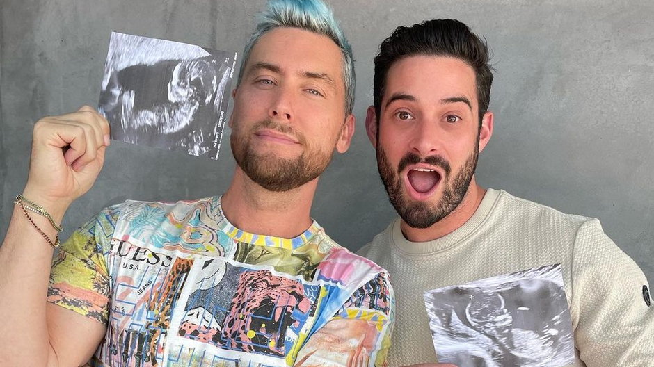 Lance Bass i Michael Turchin zostali ojcami!