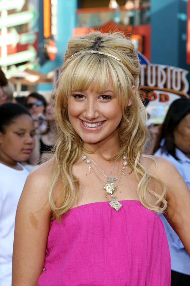 Gwiazdy "High School Musical" kiedyś: Ashley Tisdale