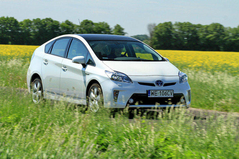 Toyota Prius swoje zalety ujawnia w korkach