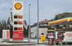 Ceny paliw na stacji benzynowej