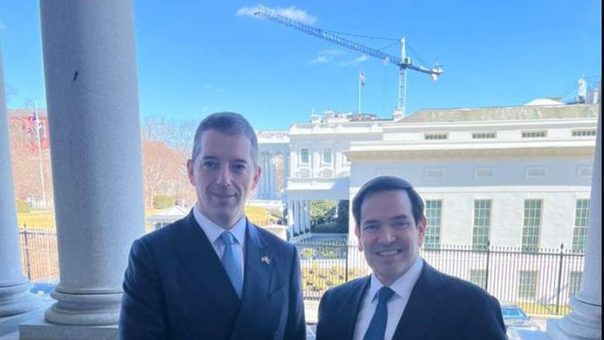 Marko Đurić i Marko Rubio