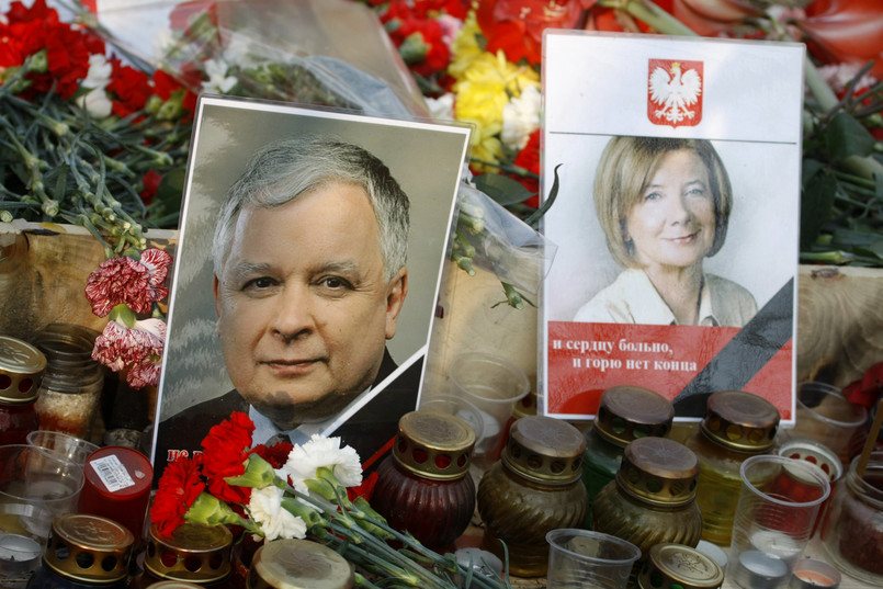 W katastrofie smoleńskiej zginął prezydent Lech Kaczyński i jego małżonka Maria
