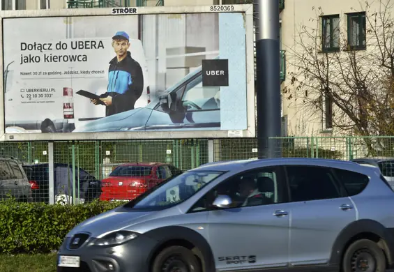 Kierowcy Ubera protestują. Możesz mieć problem z zamówieniem pojazdu