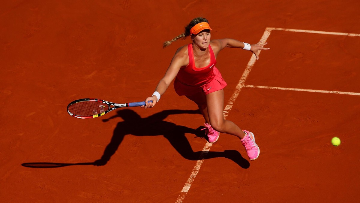 Kanadyjska zawodniczka przebojem wdarła się do światowej czołówki. W kapitalnym 2014 roku, gdy była w finale Wimbledonu i półfinałach French Open oraz US Open była nawet piątą tenisistką rankingu WTA. Teraz Eugenie Bouchard jest dopiero 46. i rozpoczyna turniej Mutua Madrid Open. W pierwszej rundzie zmierzy się z Rumunką Iriną Camelią Begu.