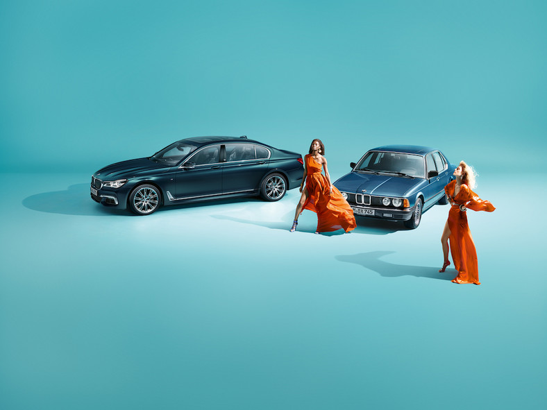 BMW serii 7 edycja 40 Jahre