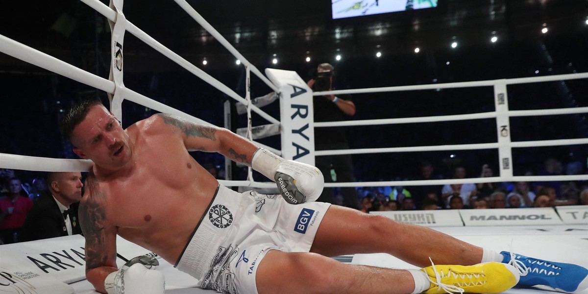 Ołeksandr Usyk.