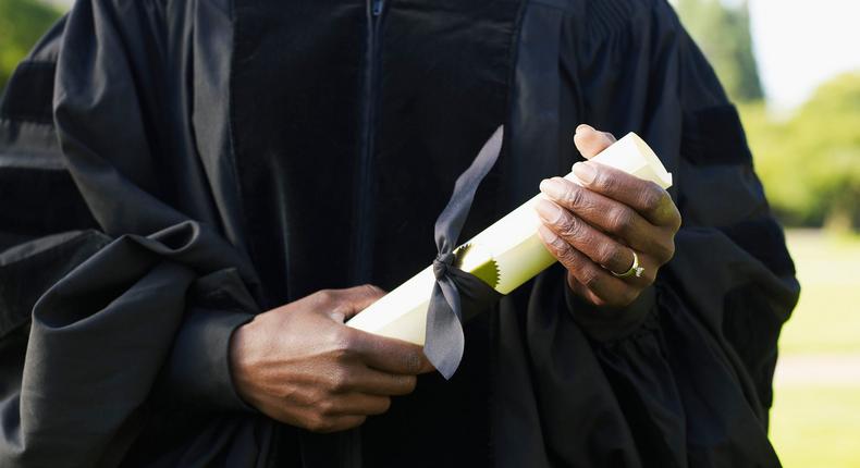 Daniel Mthimkhulu pretended to have university degrees.Thomas Barwick/Getty Images