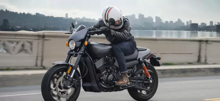 Nowy Harley-Davidson Street Rod 2017