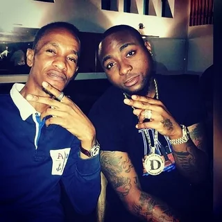 Davido and Tagbo 