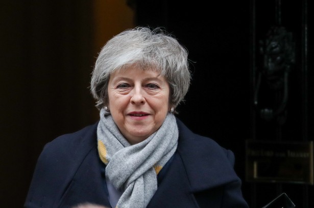 Theresa May, premier Wielkiej Brytanii, Londyn, 15.01.2019