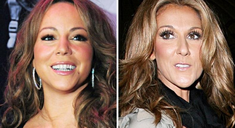 Mariah Carey gets advice from Celine Dion on Vegas residence performances