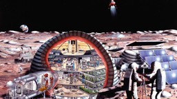 do 2030 baza na księżycu, potem lot na marsa. trump podpisał