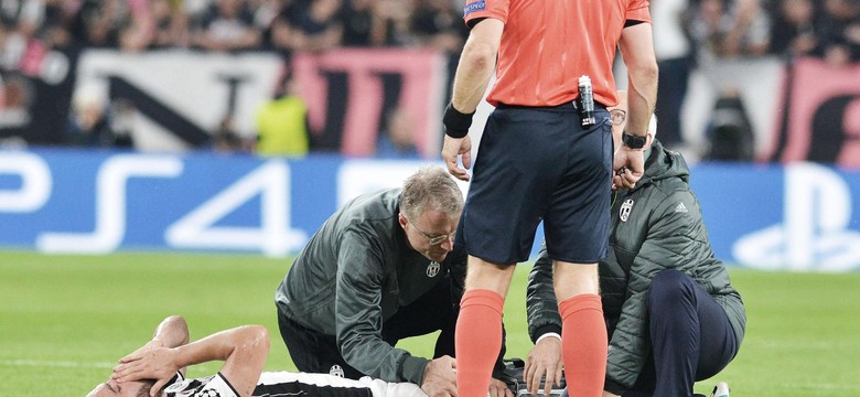 Liga Mistrzów: Glik o faulu na Higuainie: To jest piłka, to się zdarza