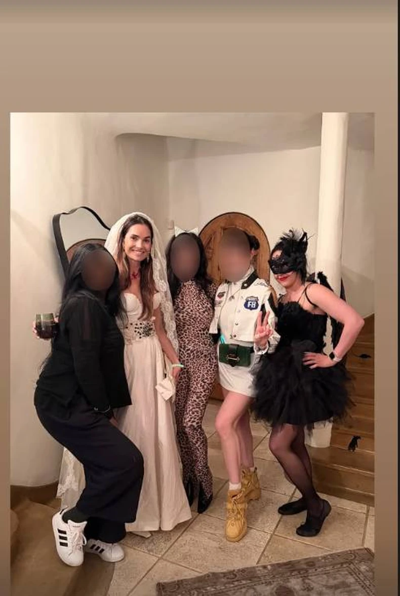 Marija Karan u venčanici