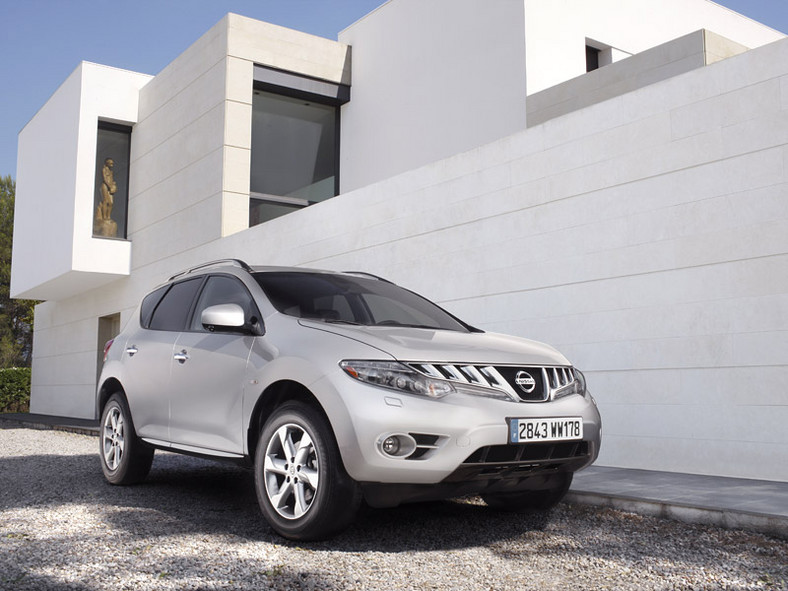 Nissan Murano – pierwsze wrażenia