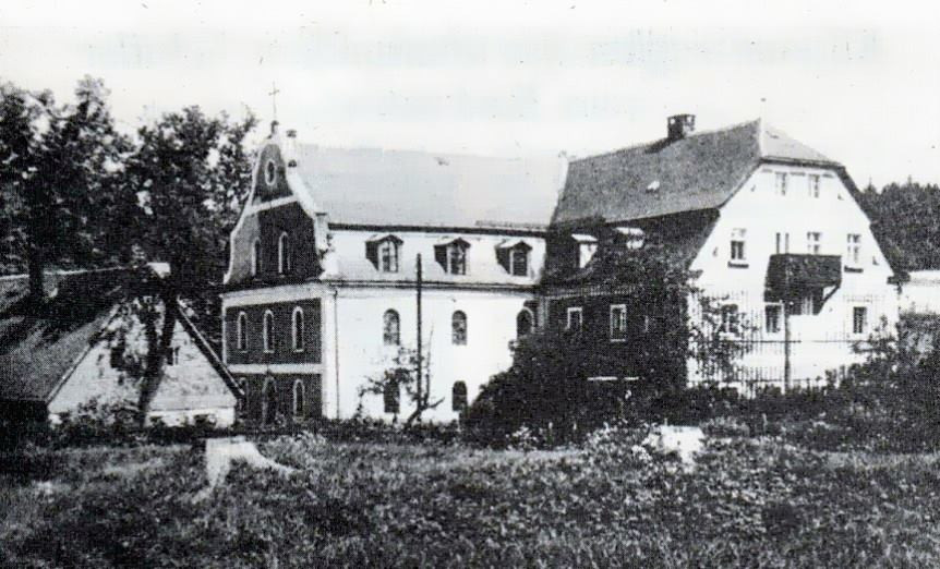 Bukowiec - kościół św. Jana Chrzciciela, I poł. XX wieku