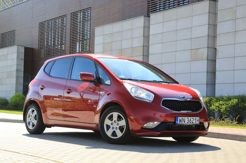 Kia Venga 1.6 DOHC - mały van w dobrej cenie