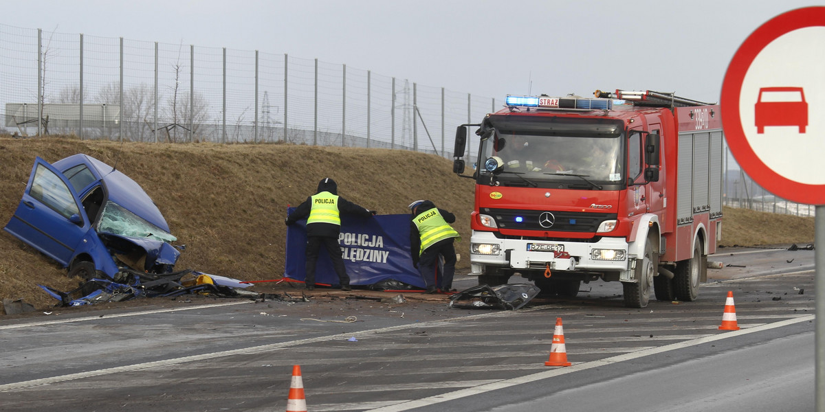 Tragiczny wypadek w Stobiernej