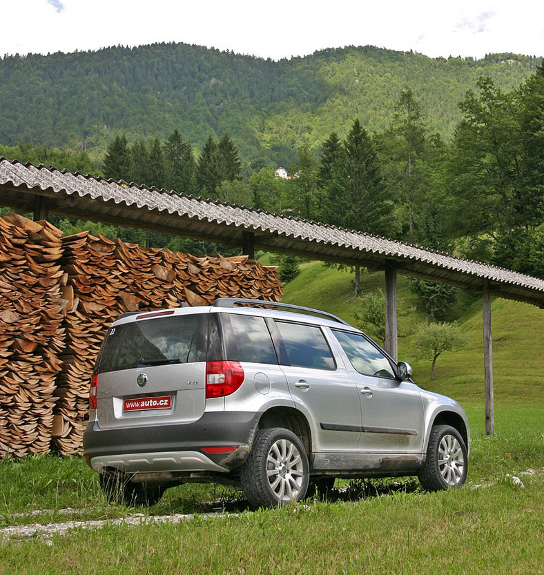 Škoda Yeti – wrażenia z jazdy