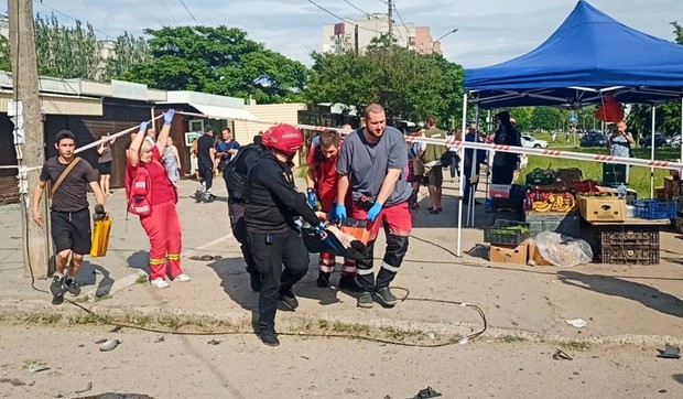 Napad u Zaporoškoj oblasti (arhiva)
