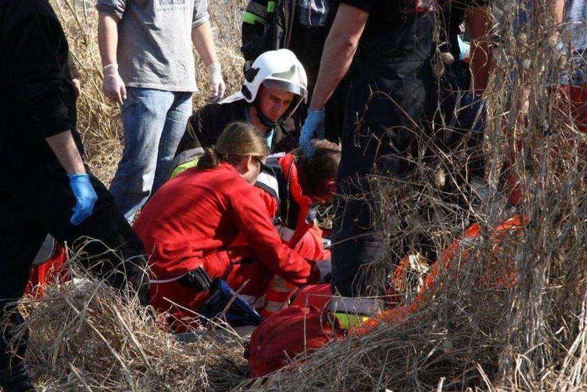 Straszne zdjęcia! 2-latka w Odrze! Mimo wysiłków ratowników zmarła