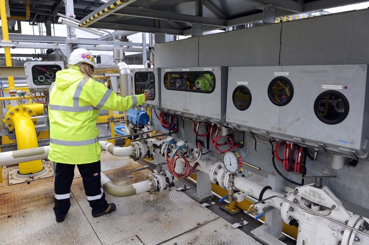 Terminal LNG w Świnoujściu 
<br><br>fot. (zuz) PAP/Marcin Bielecki