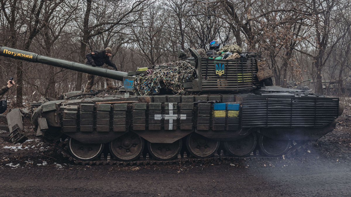 Wsparcie Maroka dla Ukrainy. 20 czołgów T-72B
