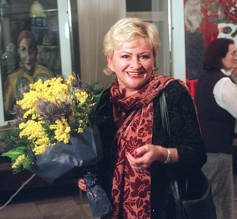 Hanna Bakuła w 1998 r.