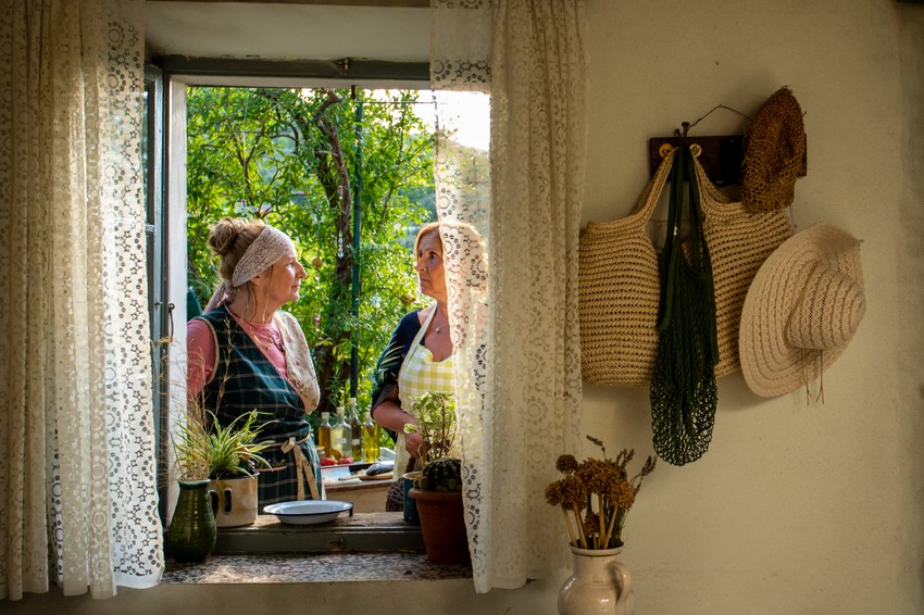 Snjezana Sinovčić i Olga Odanović