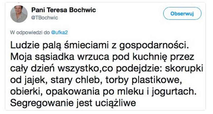 Zabierzcie tej Pani Internet! Bochwic kompromituje KRRiT