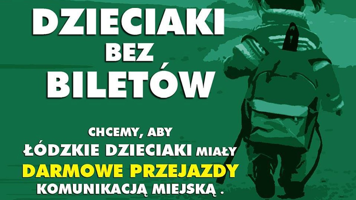 Łódzcy działacze lewicowego stowarzyszenia Inicjatywa Polska chcą przekonać władze miasta, by dzieci z podstawówek mogły z darmo jeździć komunikacją miejską. Według ich szacunków, taki "gest" w stronę najmłodszych kosztowałby miasto około dwóch i pół miliona złotych rocznie.