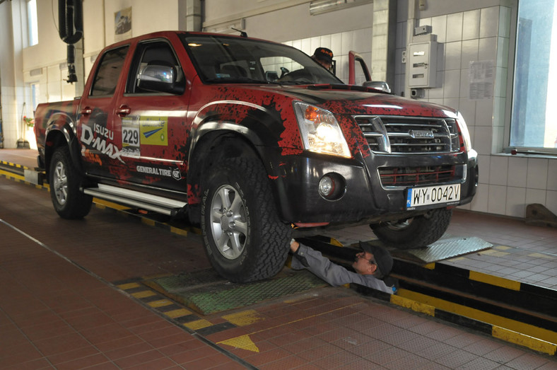 Isuzu D-Max: jazda na maxa