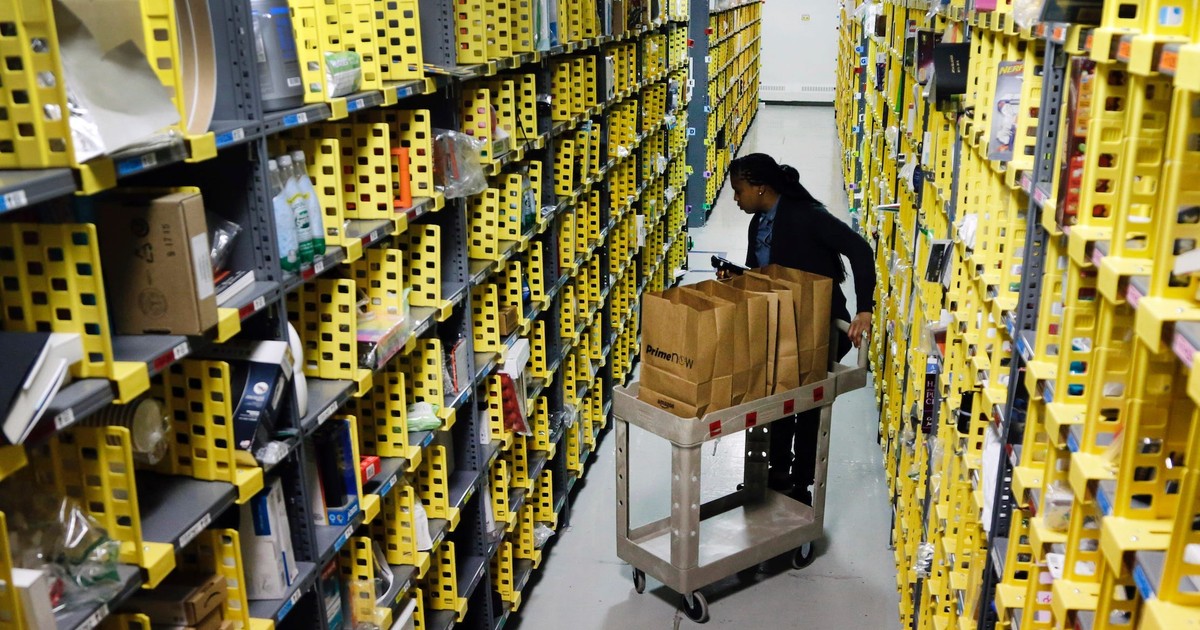 How Amazon's warehouse empire reshaped the nation — and the US ...