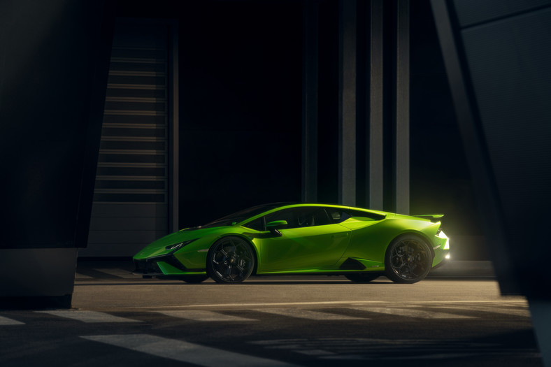 Lamborghini Huracán Tecnica