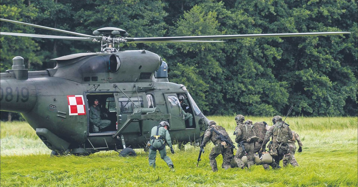 Wojskowy mundur już nie pociąga lekarza