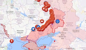 Ukrajina mapa