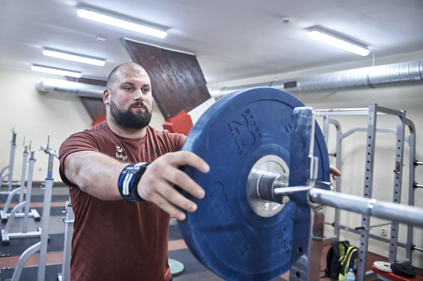 15.05.2019 TRENINGPOLSKICH LEKKOATLETOW W SPALE