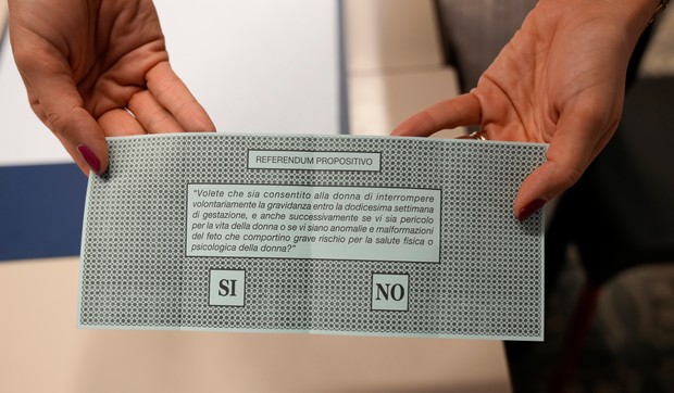 Referendum za dekriminalizaciju abortusa u San Marinu