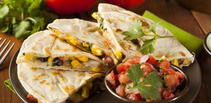 Jesienne quesadillas