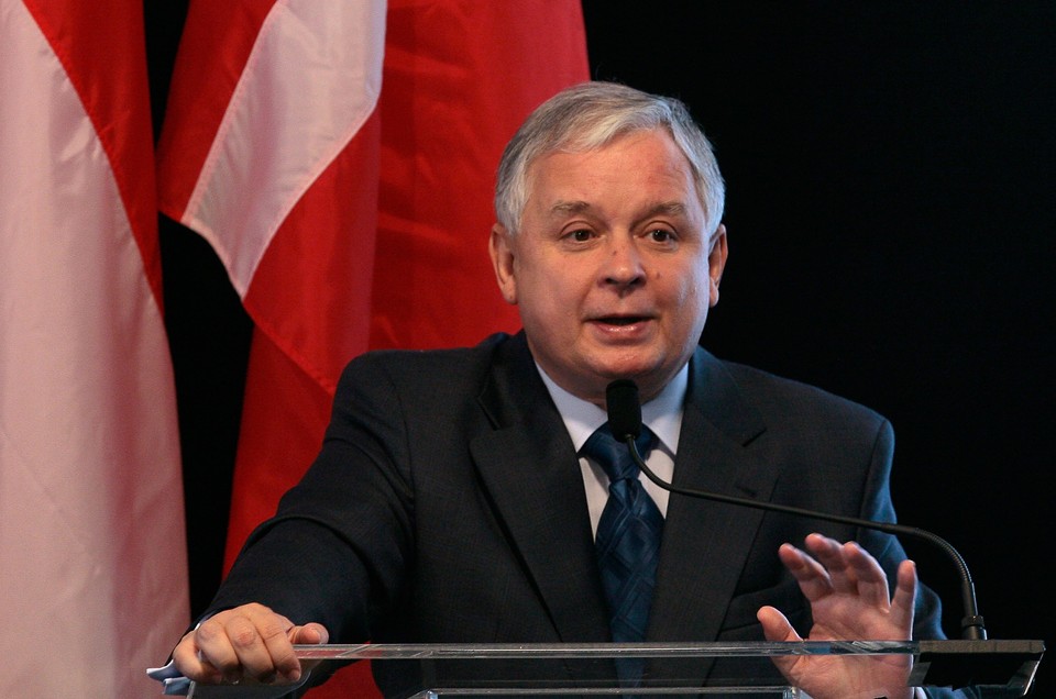 PREZYDENT LECH KACZYŃSKI