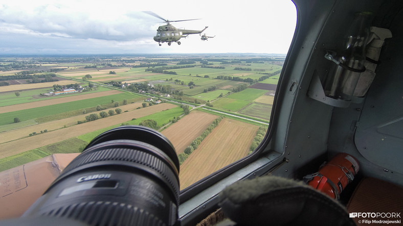 Śmigłowiec Mi-2 z 49. Bazy Lotniczej Pruszcz Gdański