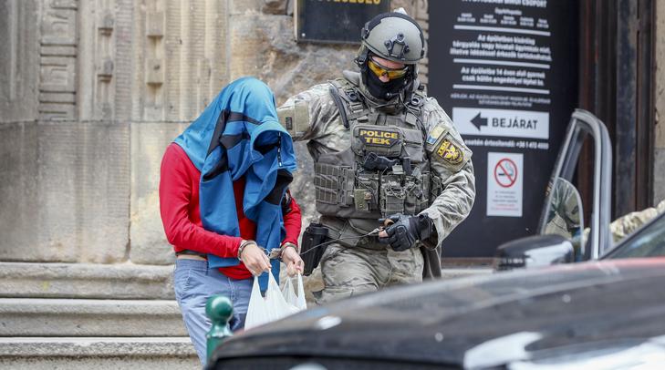 Elrendelték a terrorista letartóztatását, aki a budapesti Eb-meccsen akart robbantani/ Fotó: Fuszek Gábor