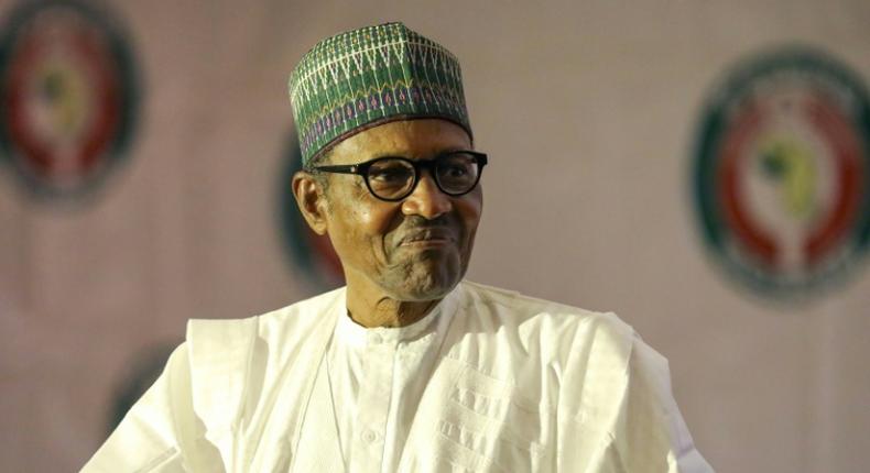 Nigerian President Muhammadu Buhari's office says he is at work after his chief of staff tested positive for the virus