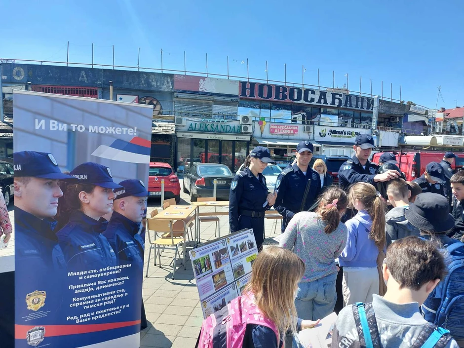 Projekat "Zajedno i bezbedno kroz detinjstvo"
